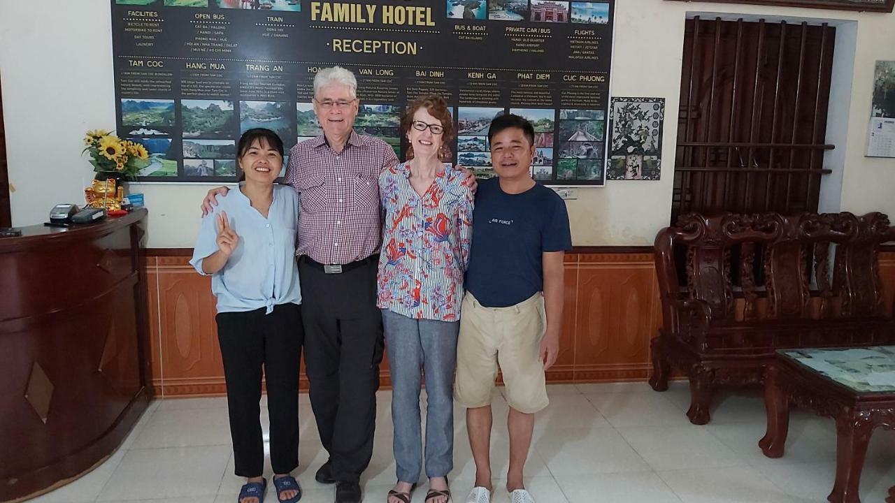 Tam Coc Family Hotel Ninh Binh Exterior foto
